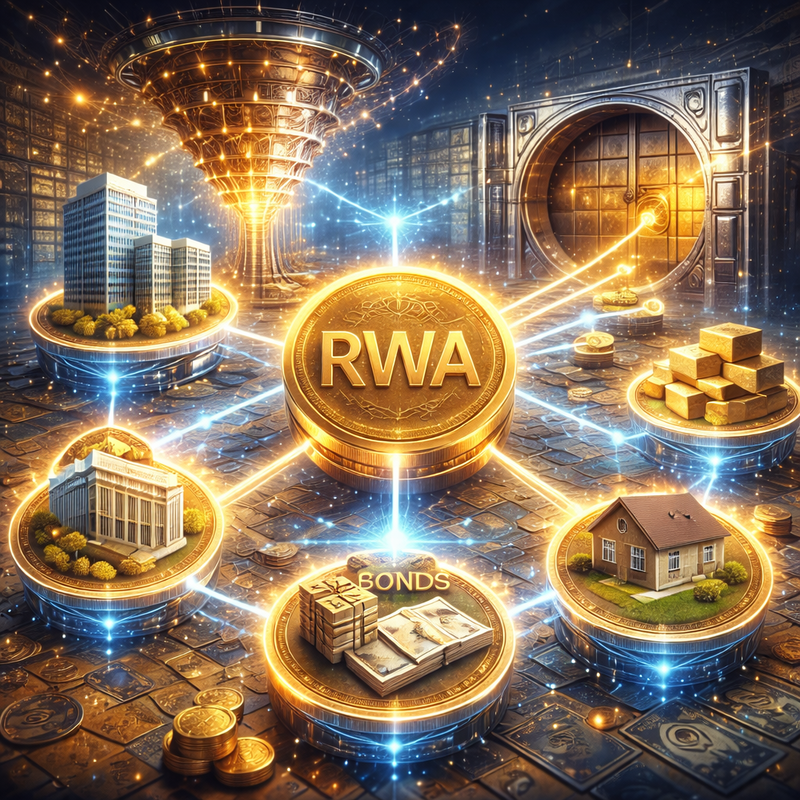 RWA Market Grows 66% as Stocks, Gold, and Treasuries Move Onto the Blockchain