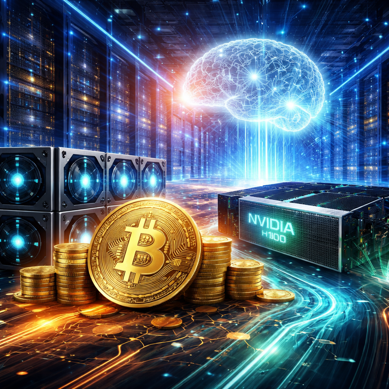 "AI 전력 대란 시작"…비트코인 채굴 기업들, 원전 쟁탈전 벌인다