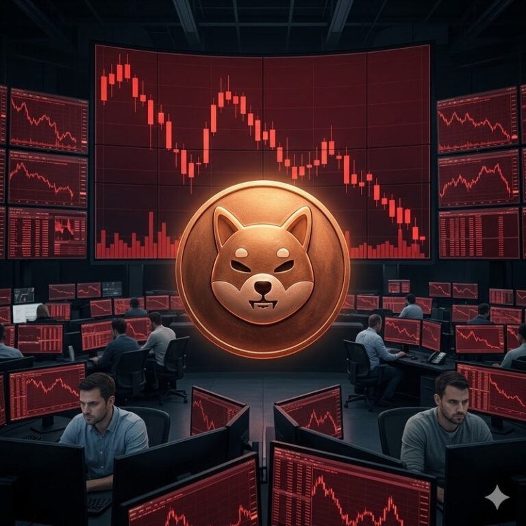 Shiba Inu Buying Forces on Verge of Capitulation as Retail Investors Fooled by Fake Rally Rush to Exit