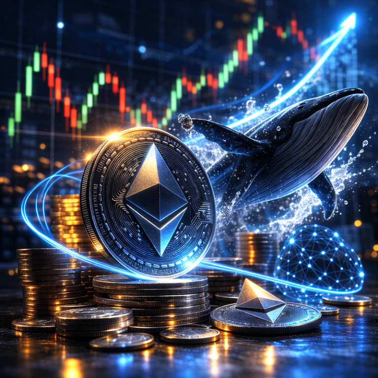 비트코인 초기 투자자, 이더리움 3만 개 매집…고점서 팔고 저점서 ‘줍줍’