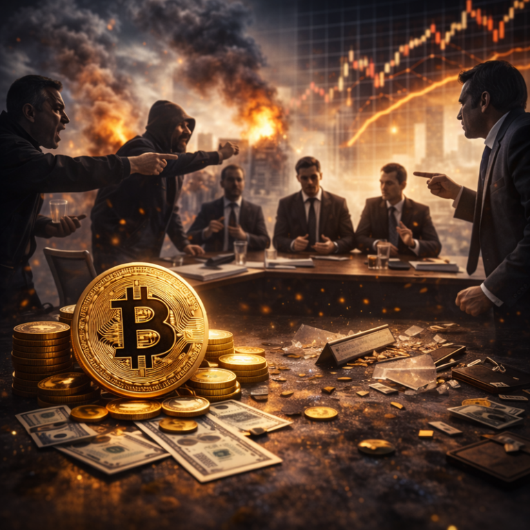 비트코인 올인한 상장사들의 비극…주주들, 경영진에 선전포고