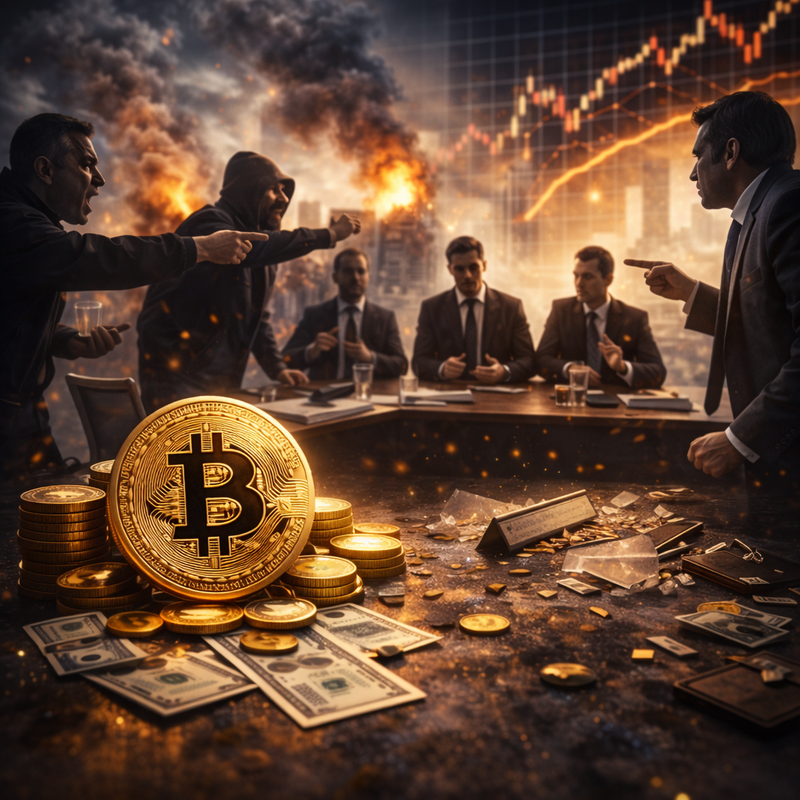 비트코인 올인한 상장사들의 비극…주주들, 경영진에 선전포고