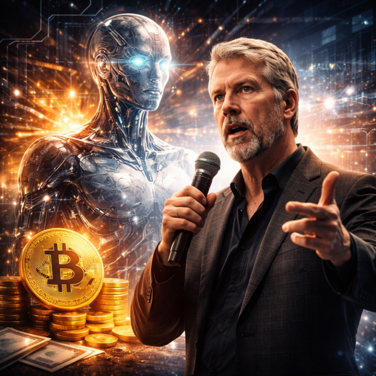 세일러 "부 축적하려면 ‘인공지능’ 마스터 필수"