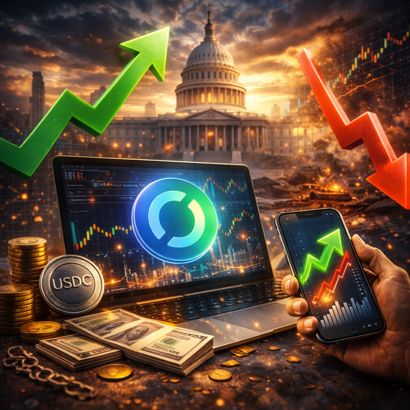 JPMorgan Predicts 49% Surge in Circle Stock… What Happens After the Crypto Market Structure Bill Deadline?