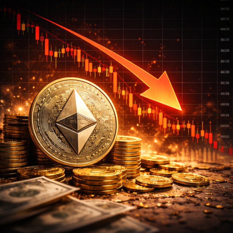 Ethereum Falls Below $2,000 on Jobs Shock and War Fears, Investor Sentiment Freezes