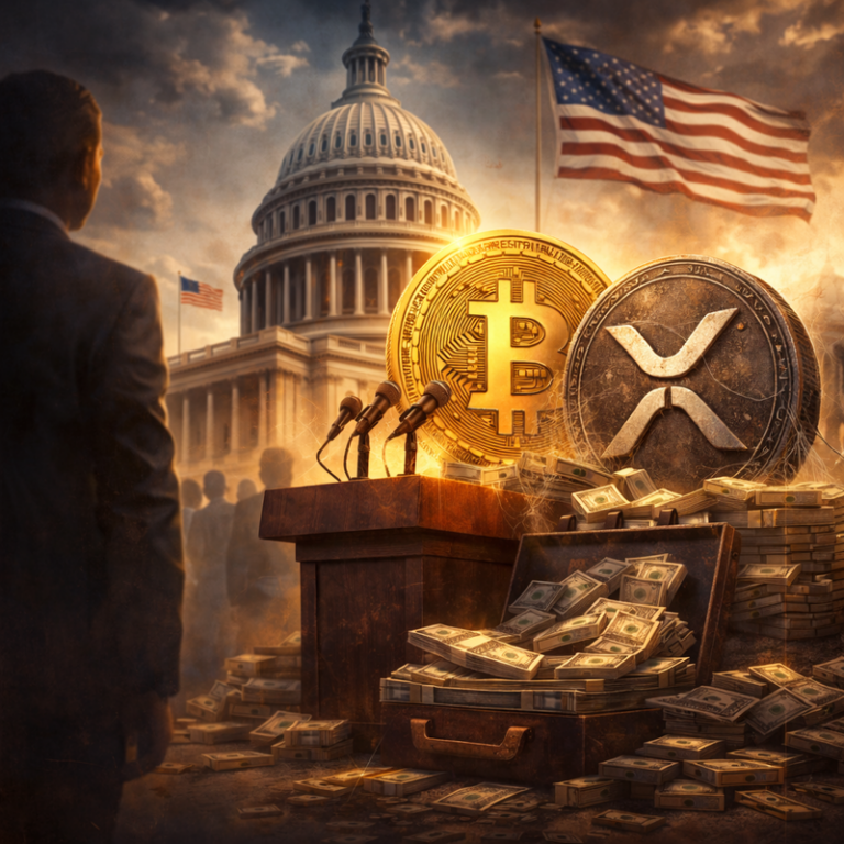 크립토 자본, 美 의회 흔든다…2026 중간선거 정조준