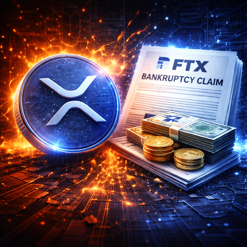 유명 비트코인 지지자 "XRP 살 바엔 FTX 채권 가져라"