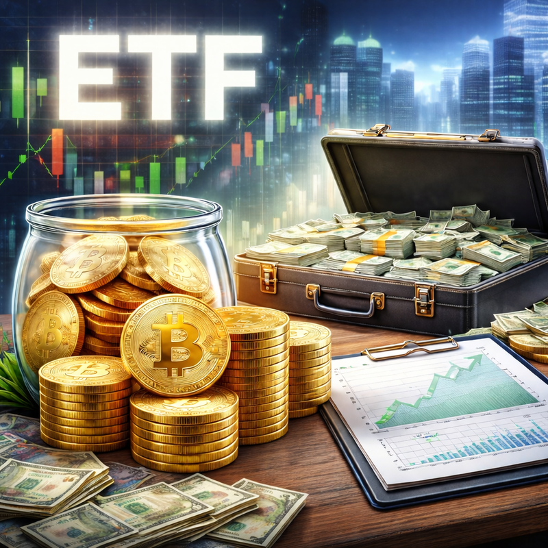 Goldman Sachs Sweeps Up $1.5 Billion in Bitcoin ETFs as “Tsunami of Wall Street Capital Is Coming”