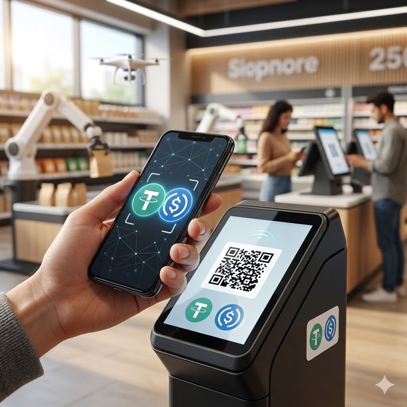 Stablecoin Market Cap Hits All-Time High as Real-World Payment Adoption Surges