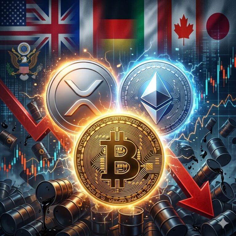 Crypto Rocked by G7’s 400 Million-Barrel Release… Is It the End or the Beginning of a Bitcoin Bear Market?