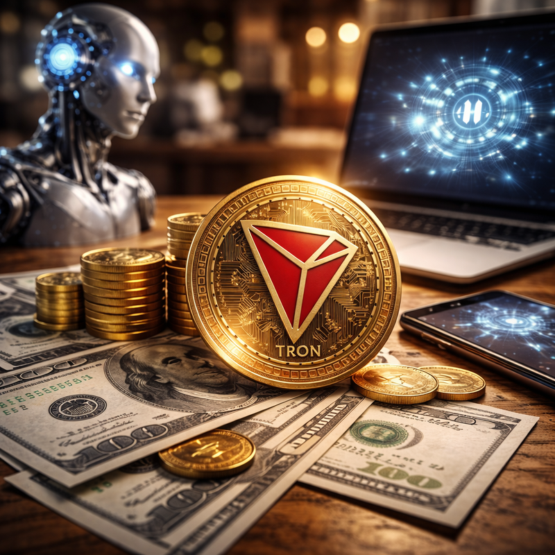 Tron Sets Its Sights on the ‘AI Economy’ with a Blockchain-AI Integration Strategy