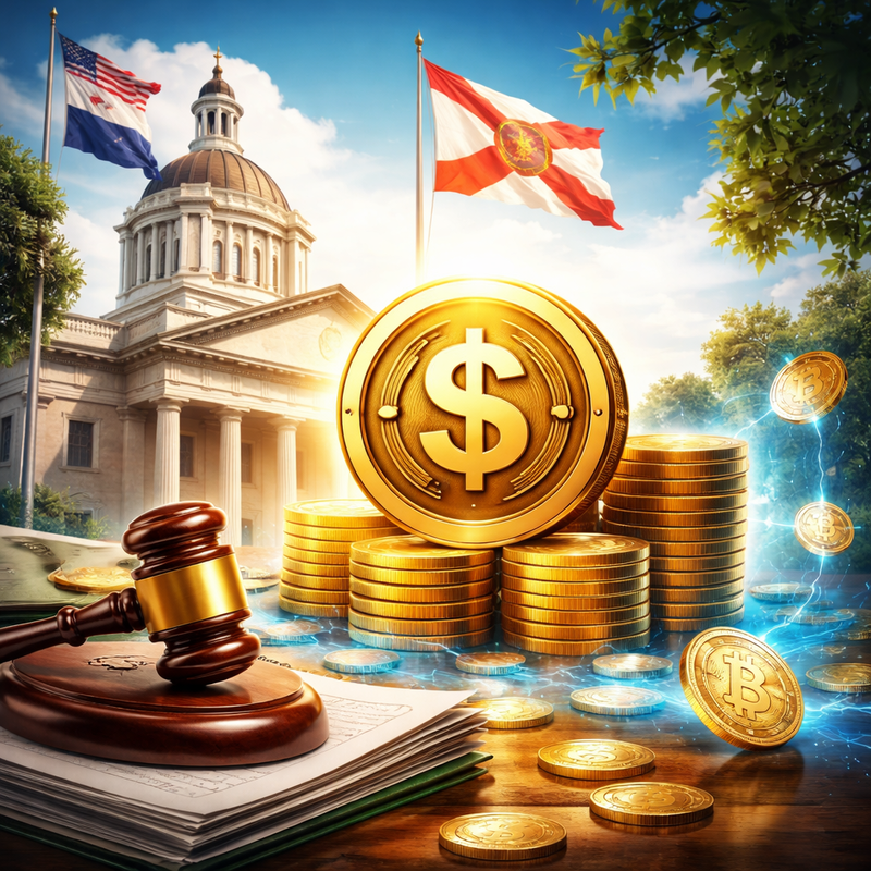 Florida Senate Unanimously Passes Stablecoin Regulation Bill, Awaits Governor’s Signature