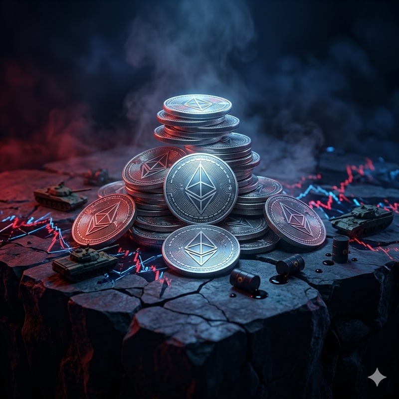 Bitmine Makes Big Bet at $2,000 Mark for Ethereum, Accumulates 61,000 ETH