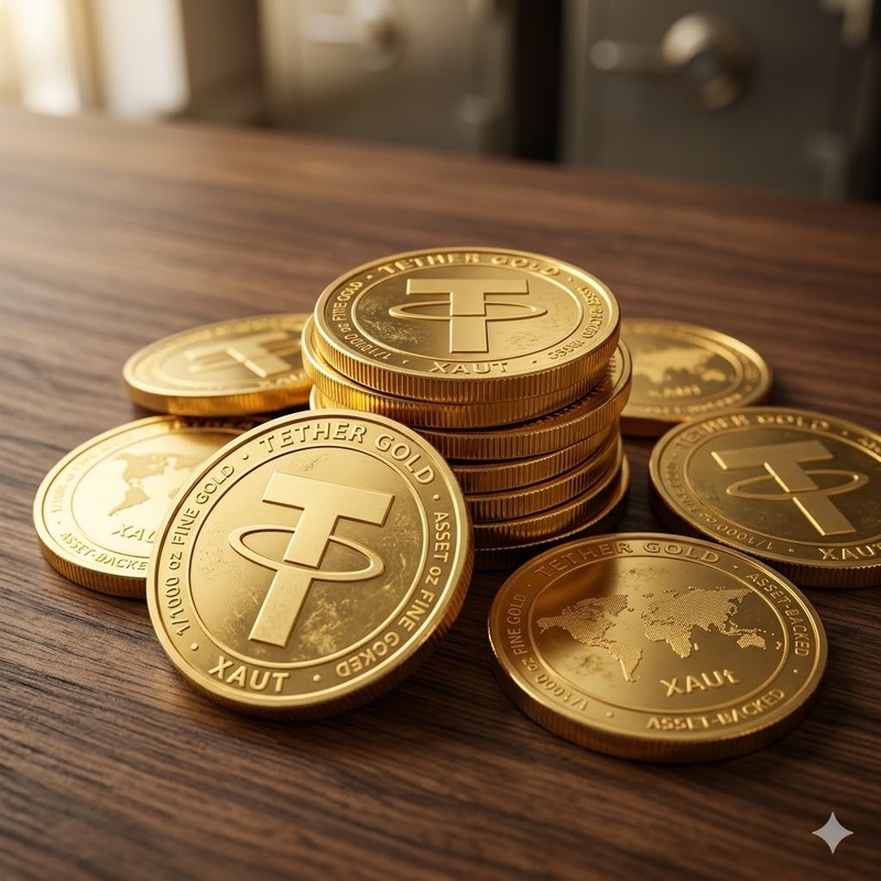 대형 기관, 비트코인 대신 ‘금’으로…테더 골드로 1억 달러 ‘잭팟’