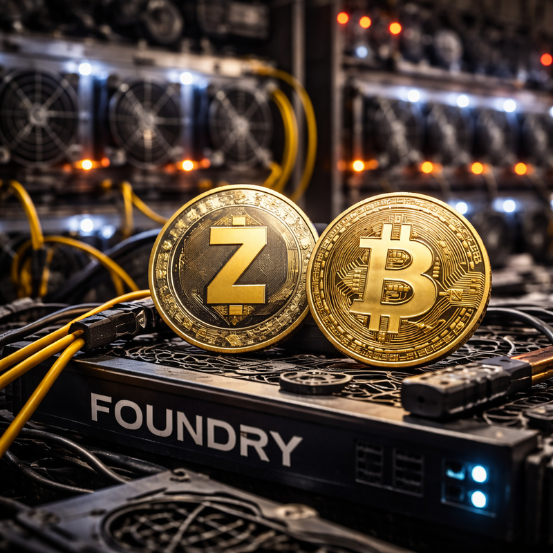 Bitcoin Mining Giant Foundry Joins Zcash Mining Race