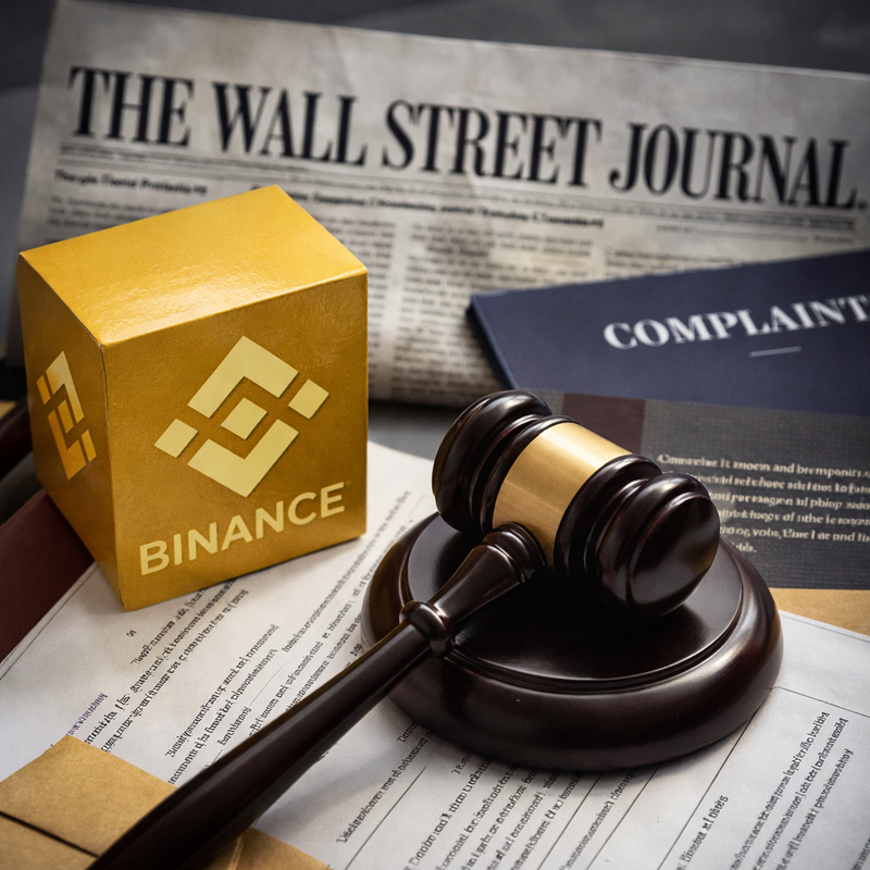 바이낸스, 월스트리트저널 제소…"이란 자금 지원 허위 보도" 강력 대