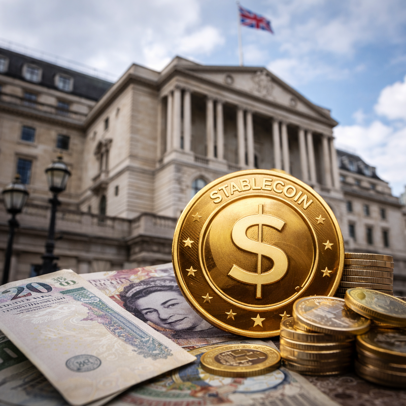 Bank of England to Reassess Stablecoin Regulations, Aiming to Reclaim Status as Global Financial Hub