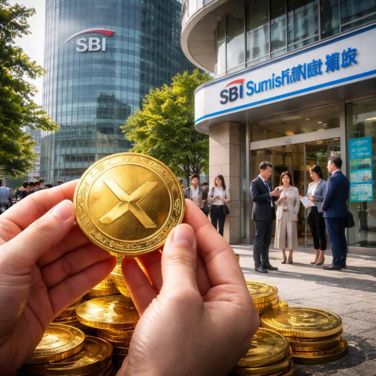 日 주택금융 거물, 파격 실험 개시…"집 대출과 함께 XRP 받는다"