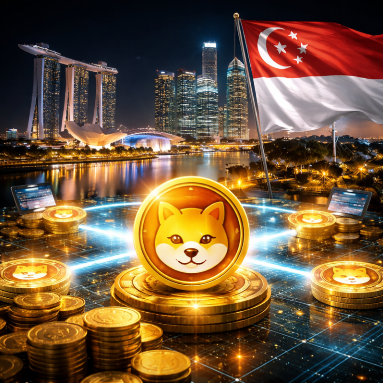 시바이누, 싱가포르 주소로 대이동…시장 주도권 아시아로 옮겨가나?