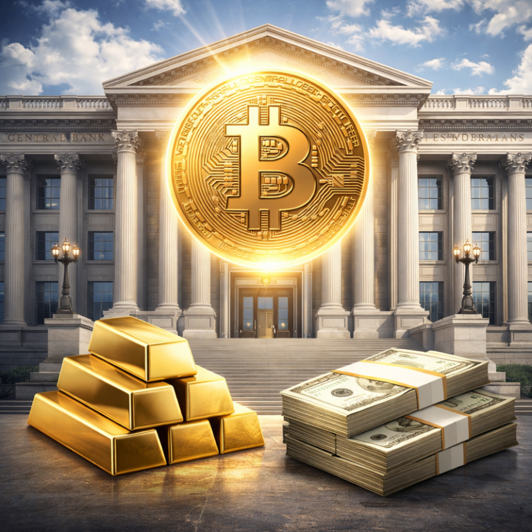 사이페딘 아모스, 금 표준 유토피아 공개…법정화폐 표준 종말 선언