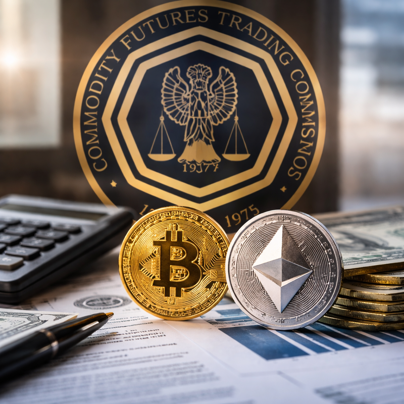 "기관 돈 더 들어온다"…CFTC, 비트코인·이더리움 담보 공식 승인