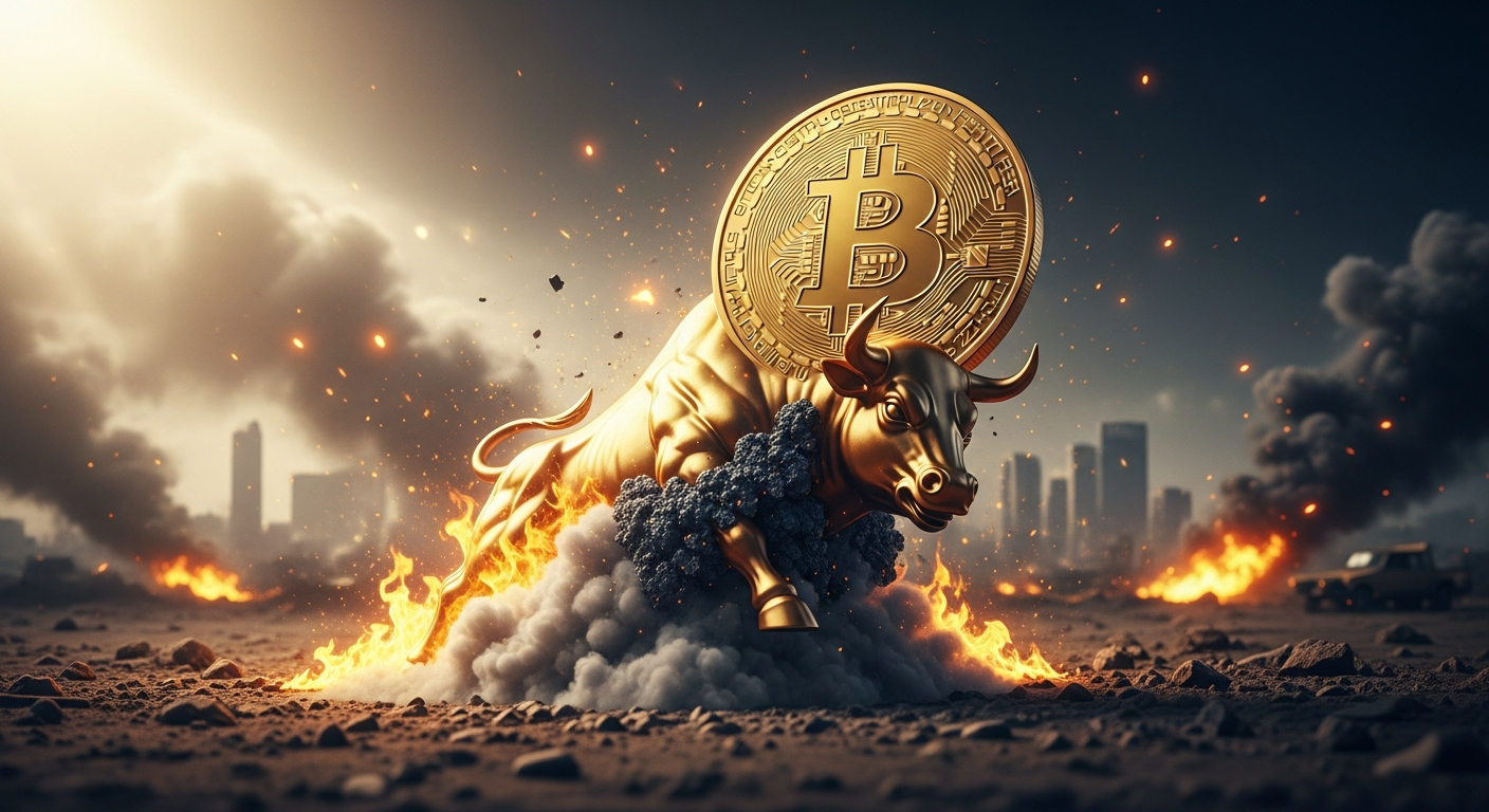 이란 전쟁 속 비트코인 11% 상승…주식·금보다 강했다