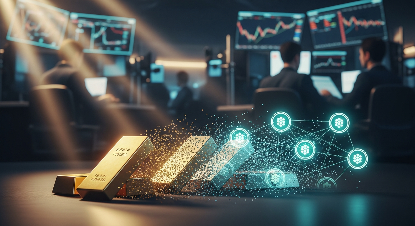 토큰화 금·은 수요 확산…크립토 거래소, 전통자산 24시간 파생거래 창구로