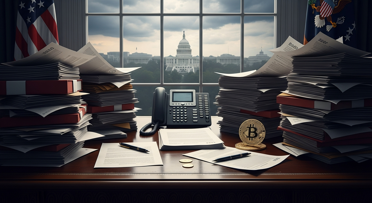 트럼프 “투표법 통과 전 다른 법안 서명 안 해”…크립토 시장구조법 변수 되나