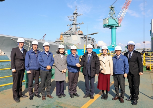 선박 수주 증가에 작업장 부족…관세청 “장외 작업도 관세 유보”