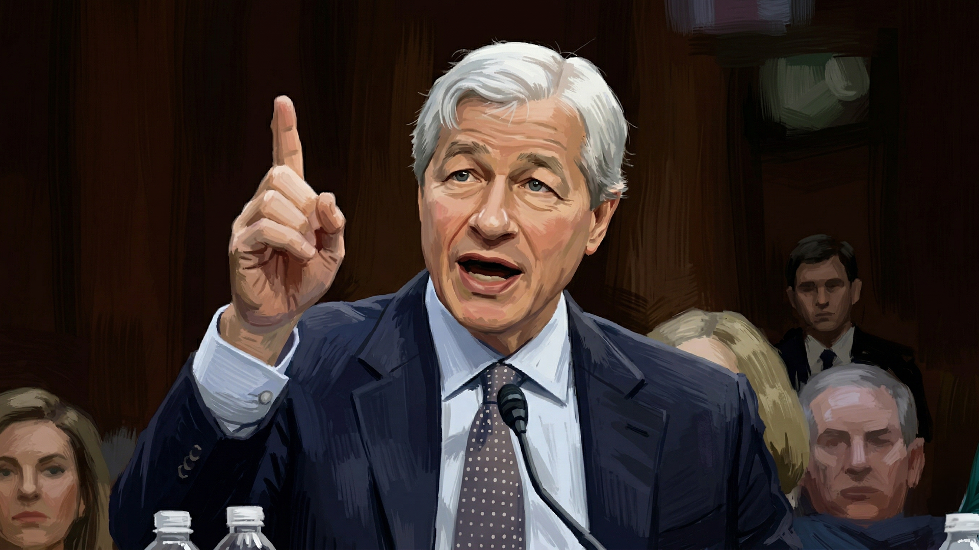 블록체인은 쓰고, 비트코인은 비판…다이먼의 ‘이중 전략’ 어디까지