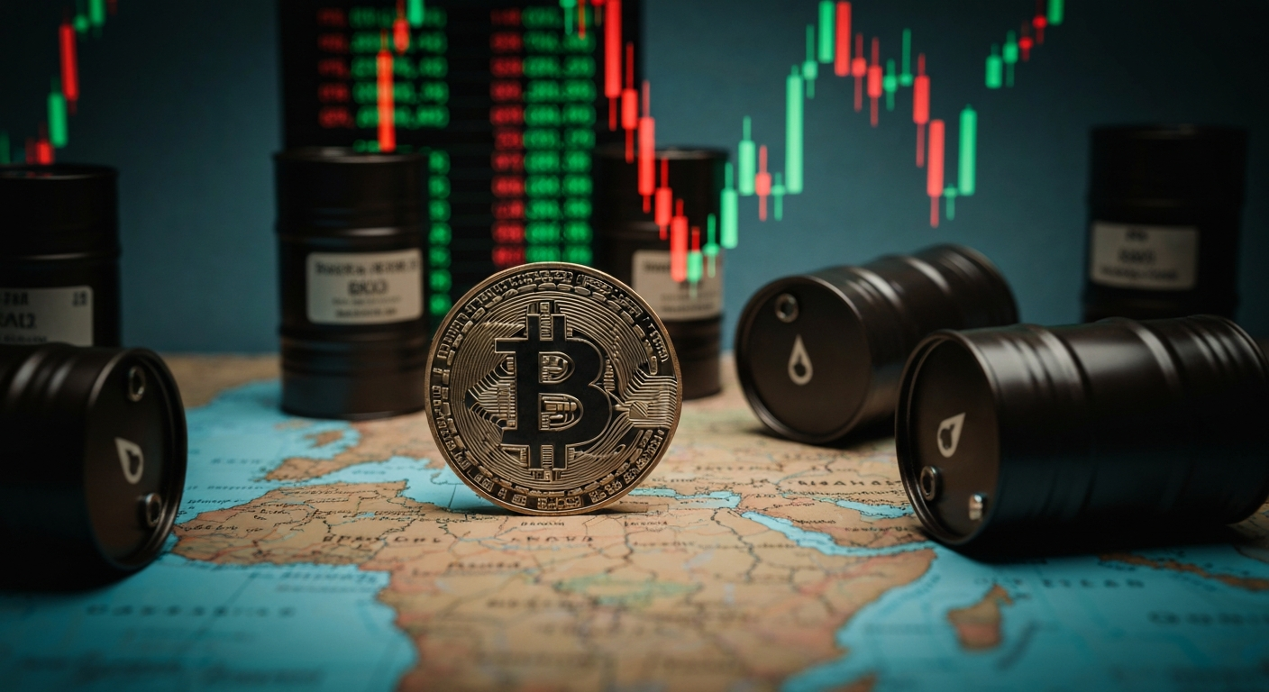 금은 밀리고 디지털 자산은 뜬다…고금리·유가 상승이 만든 시장 재편