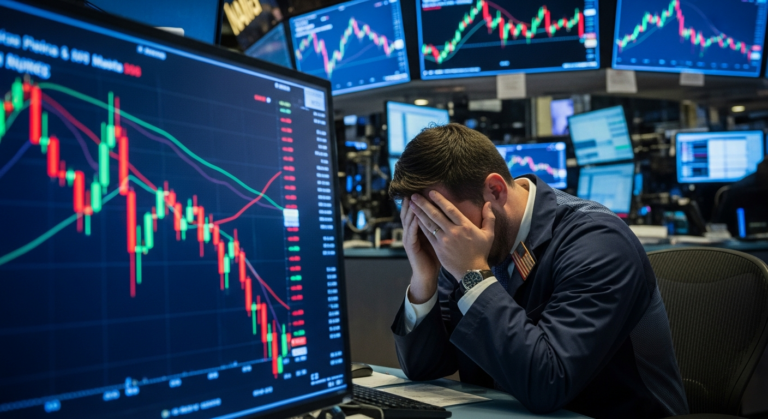 기술주 조정에 흔들린 비트코인…리스크오프 확산되나