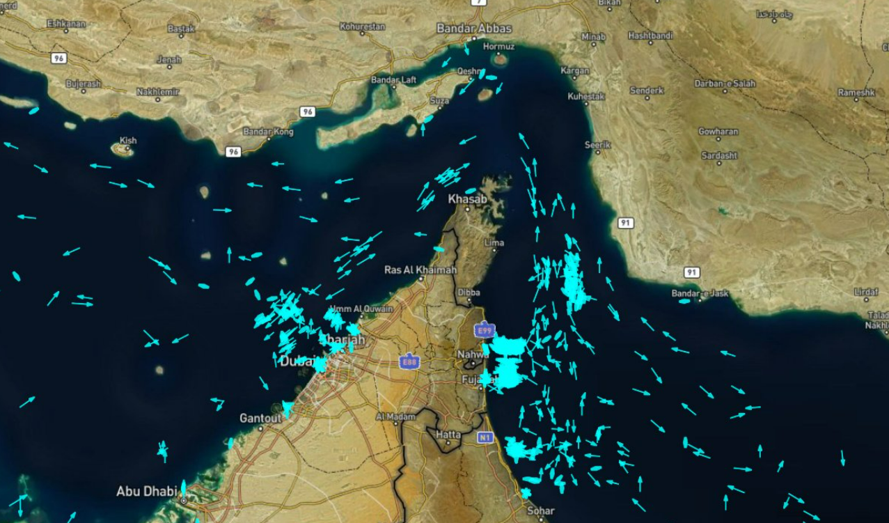 [시장분석] 유조선들, 호르무즈 해협 긴급 회항… “최소 중간 수준 이상의 석유 흐름 차질 예상”