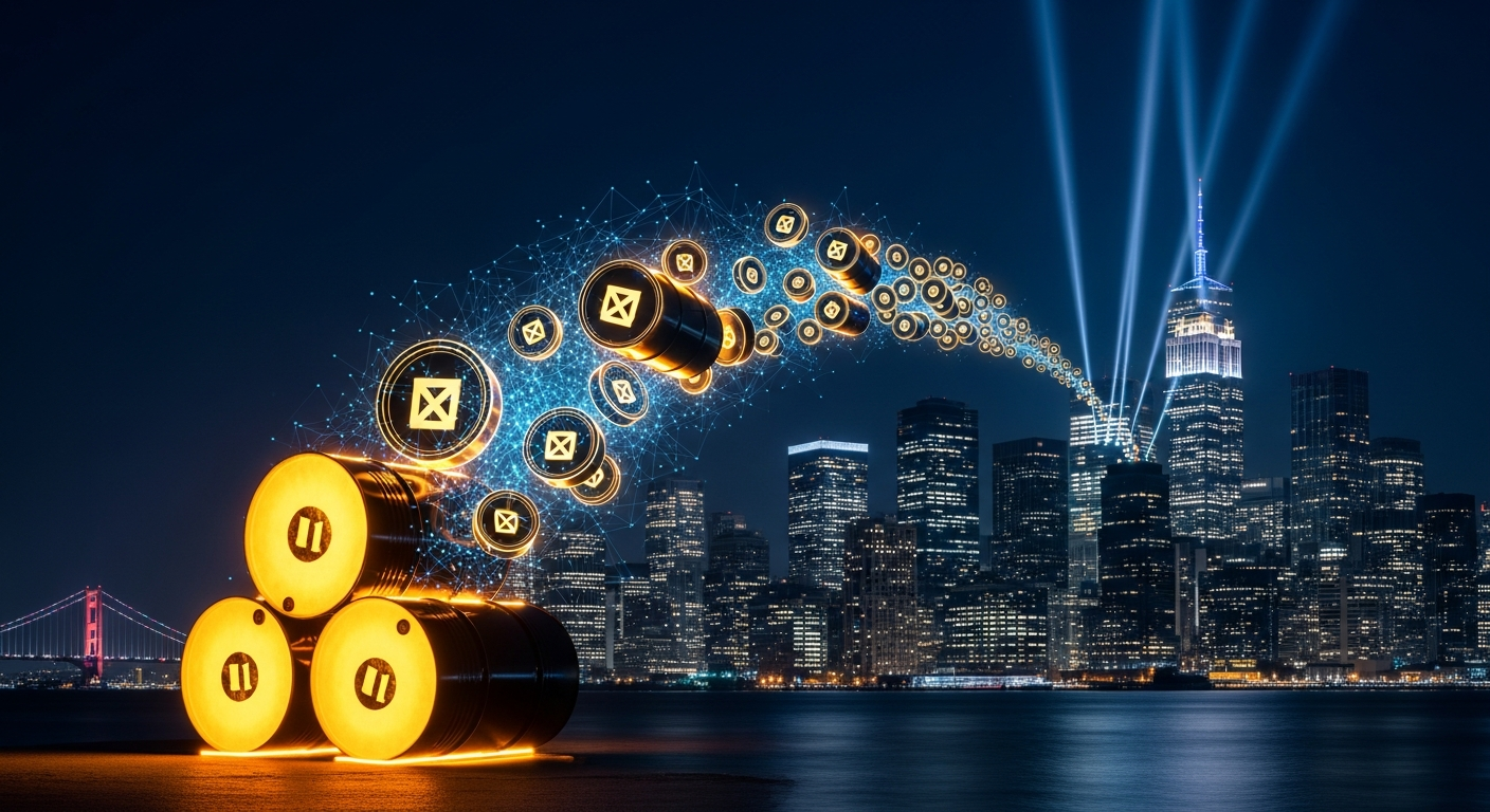 유가·원자재로 쏠린 자금…온체인 파생시장 부상에 비트코인 흔들리나