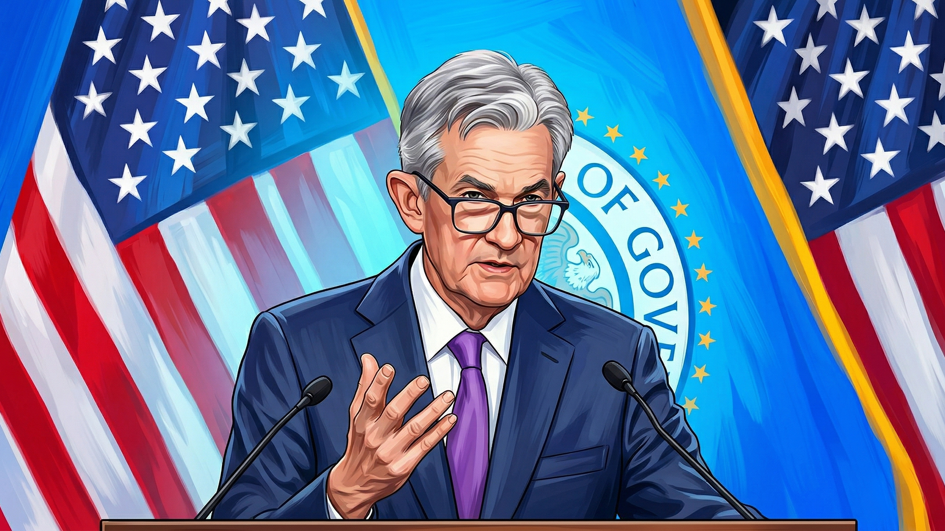 파월, 금리 인하 여지 열었다…비트코인 반등 속 유가 급등 변수