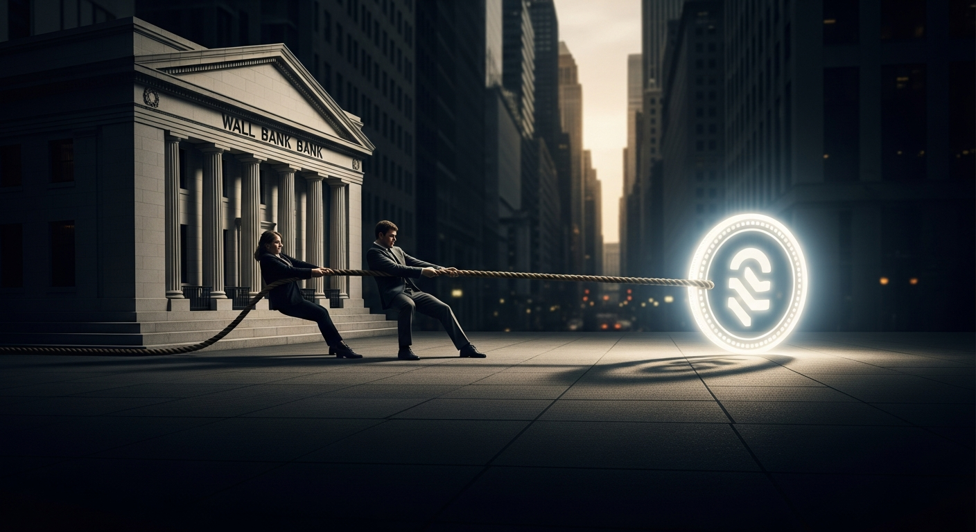 스테이블코인 ‘이자’ 공방…美 암호화폐 시장구조 법안 협상 흔드나