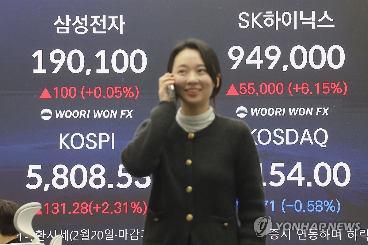 코스피, ‘황제주’ 증가세…인공지능과 전력 수요가 주가 견인