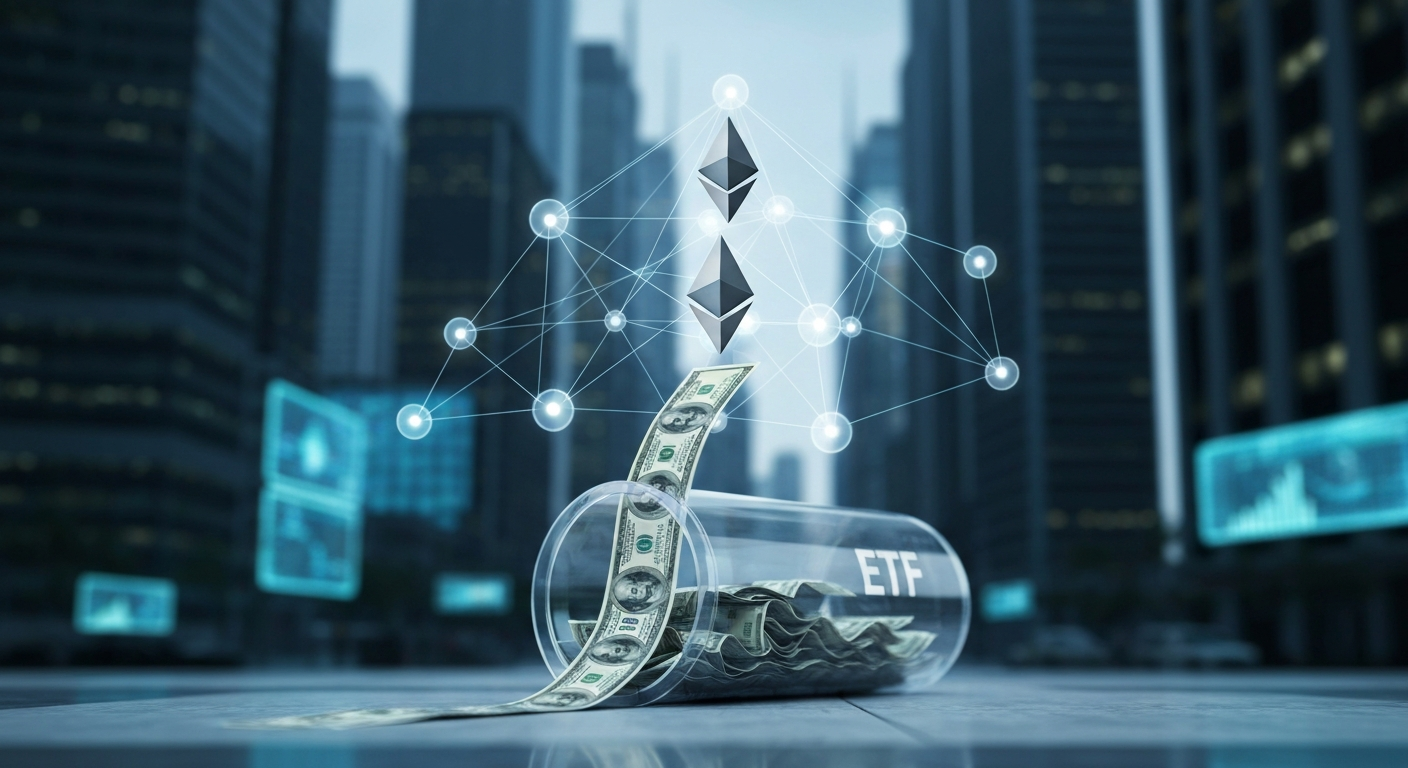 이더리움 활성 주소 ‘사상 최고’…ETF 자금은 빠져나가며 엇갈린 신호