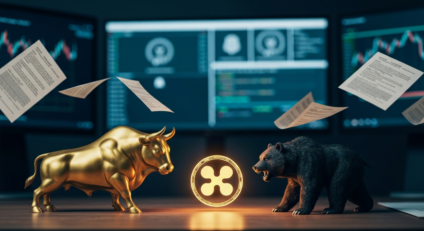 XRP 선물 롱이 숏 추월…오픈이자 감소에 방향성은 관망