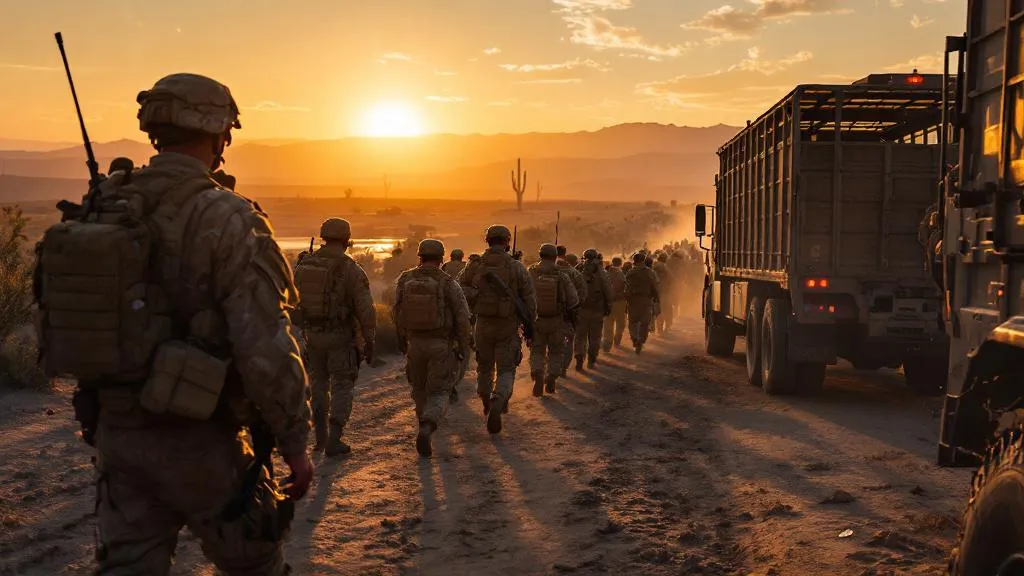 WSJ “트럼프 행정부, 중동에 최대 1만 명 지상군 추가 파병 검토”