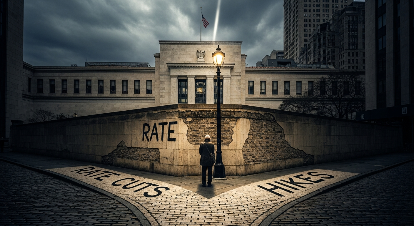 연준 ‘인하’서 ‘인상’까지…금리 경로 급반전 신호