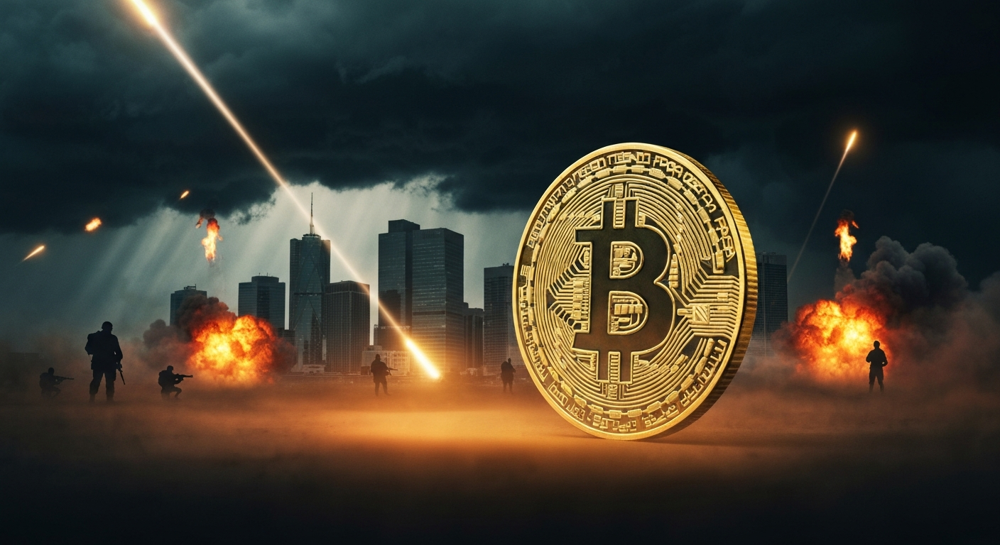 중동 긴장 고조에도 비트코인 7만달러선 방어…ETF 자금 유입이 하방 지탱