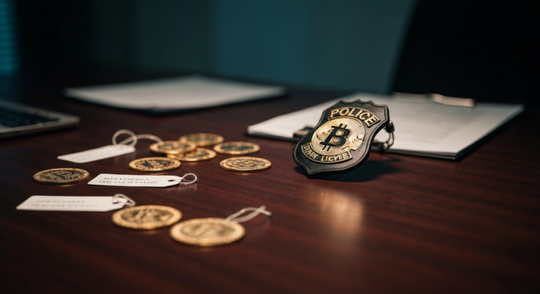 크립토 범죄 단속 경찰 간부, 도박·가상자산 사기 피의자 금품수수로 징역 6년