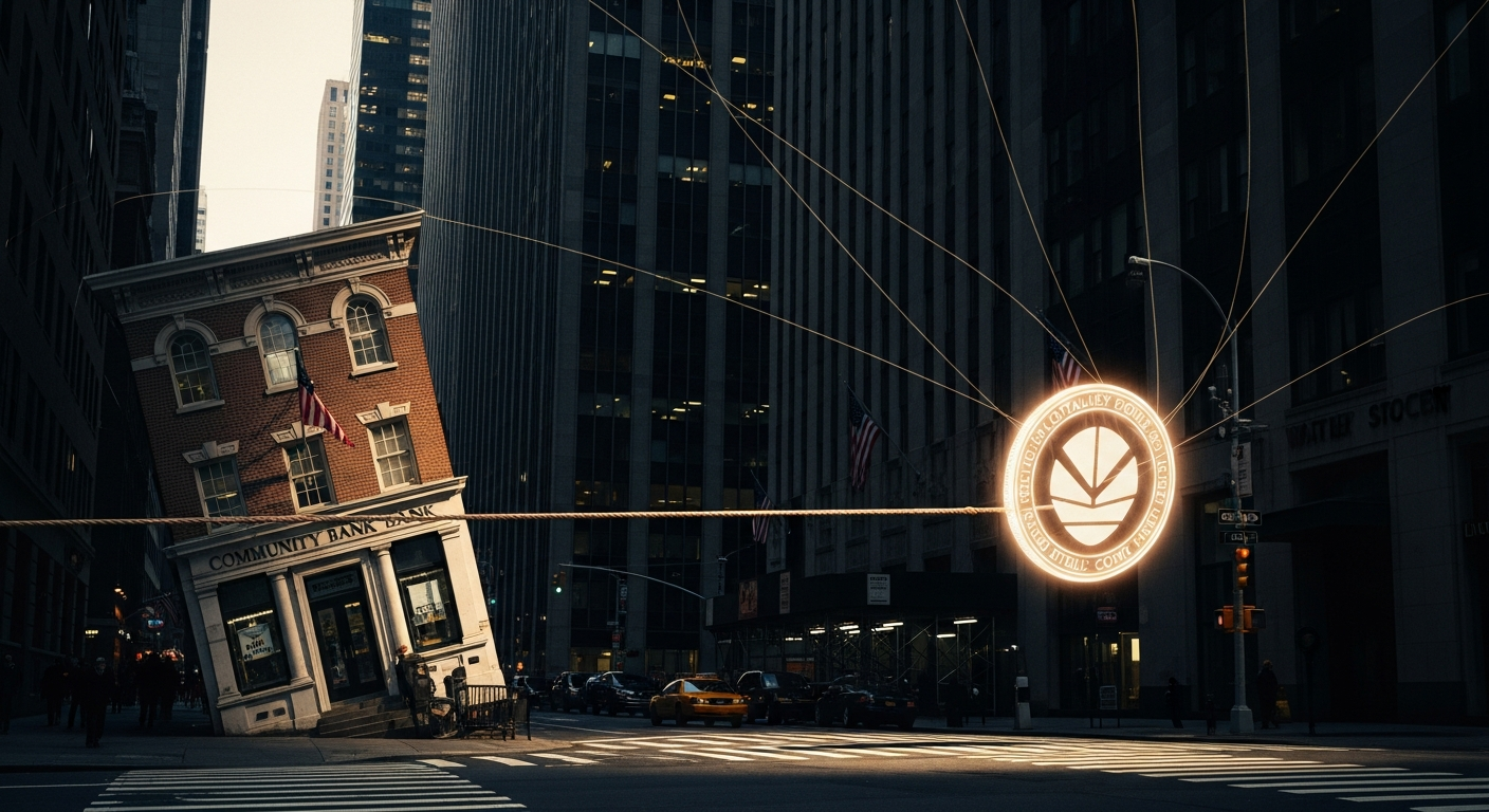 커뮤니티 은행-스테이블코인 ‘타협’ 공방…“승자는 대형 은행뿐”