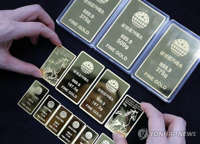 미-이란 긴장 속 금 시세 하락… 국제정세 변화가 핵심 변수