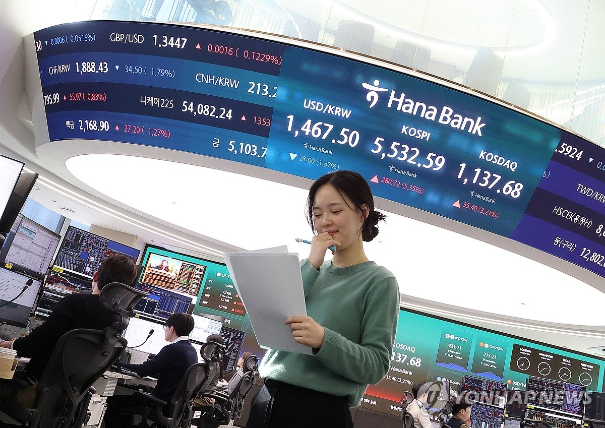 이란 사태 진정에 한국 증시 회복, 3월 초반 증권주 강세