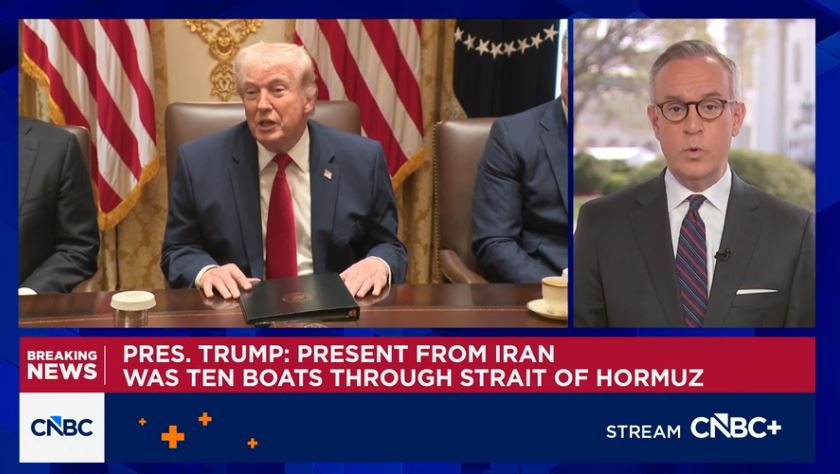 트럼프 “이란, 유조선 10척 통과 허용…미국에 준 선물”…유가 하락 반응