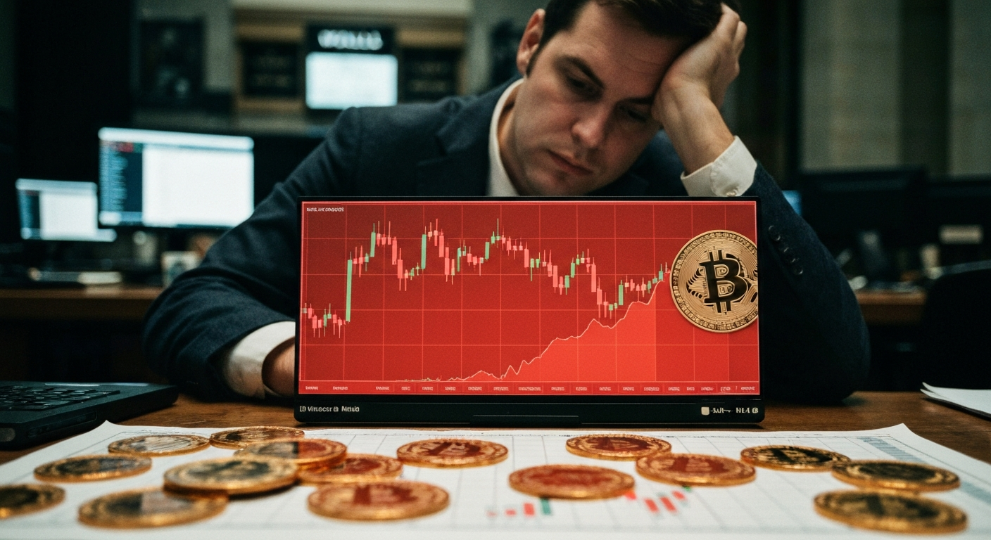 비트코인, 6개월 연속 하락 눈앞…6만2000달러가 분기점