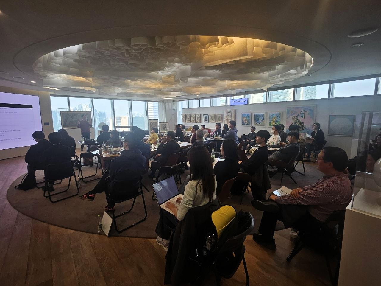 “비트코인, 투기에서 산업으로” — 비트세이빙 프라이빗 VIP 세미나 현장