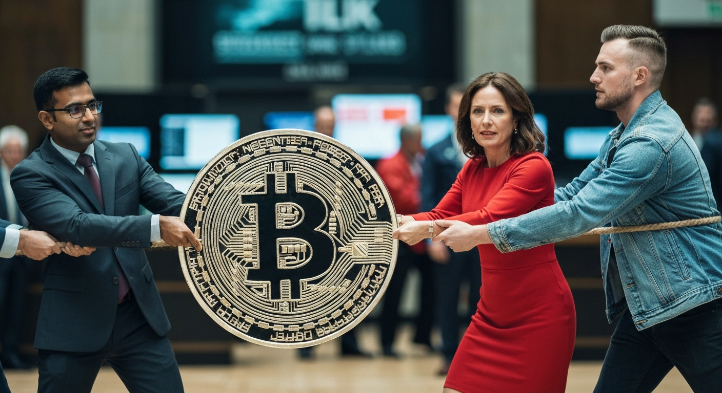 비트코인 현물 ETF, 주초 급유입 뒤 주후반 급유출…유가·중동 리스크에 흔들렸다